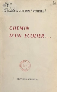 Chemin d'un écolier...