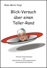 Blick-Versuch über einen Teller-Rand