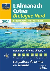 Almanach côtier Bretagne Nord