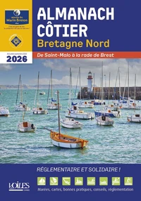L'Almanach côtier Bretagne Nord