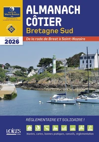 L'Almanach côtier Bretagne Sud