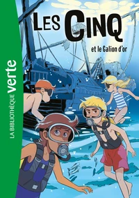 Les cinq et le galion d'or