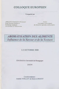 Arômatisation des aliments