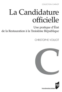 La candidature officielle