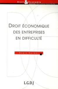 Droit économique des entreprises en difficulté