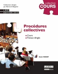 Procédures collectives 2013