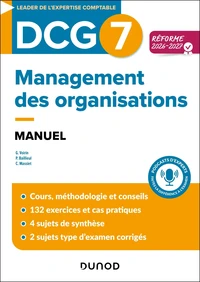 Management des organisations DCG 7
