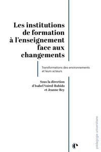 Les institutions de formation à l'enseignement face au changement