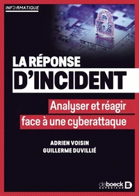La réponse d'incident