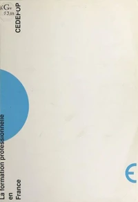 La formation professionnelle en France