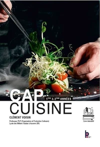 CAP cuisine 1re & 2e années