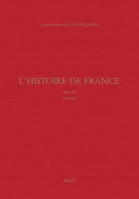 L'histoire de France