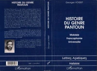Histoire du genre pantoun