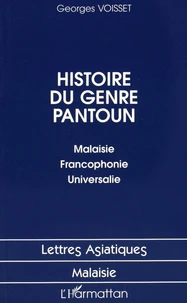 Histoire du genre pantoun