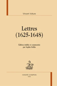 Lettres (1625-1648)