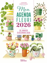 Mon agenda fleuri