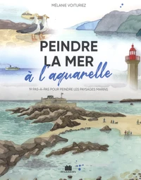 Peindre la mer à l'aquarelle