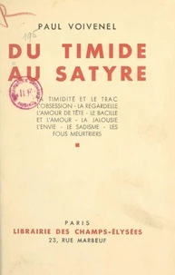 Du timide au satyre
