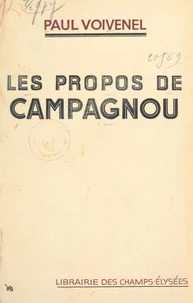 Les propos de Campagnou
