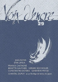 Voix d'encre