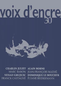 Voix d'encre N° 30