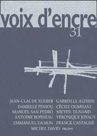  Collectif - Voix d'encre N° 31 : .