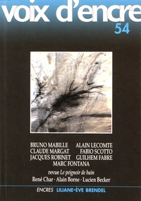 Voix d'encre N° 54