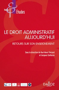 Le droit administratif aujourd'hui