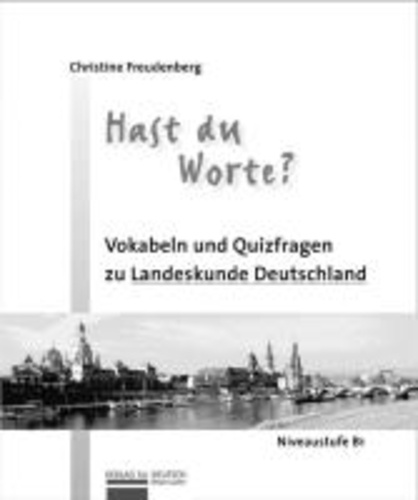 Vokabeln und Quizfragen - Vokabeln und Quizfragen zu "Landeskunde Deutschland".
