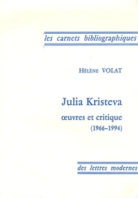 Julia Kristeva