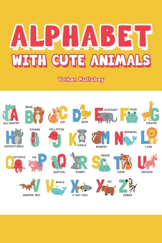  Volkan Kutlubay - Alphabet With Cute Animals.