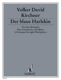 Der blaue Harlekin