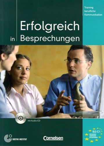 Volker Eismann - Erfolgreich in Besprechungen - Trainingsmodul. 1 CD audio