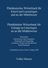 Plattdeutsches Wörterbuch für Estorf und Leeseringen und an der Mittelweser