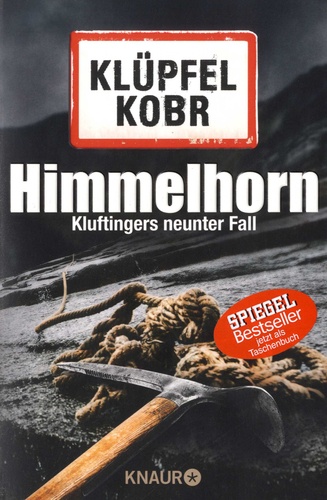 Volker Klüpfel et Michael Kobr - Himmelhorn - Kluftingers neunter Fall.