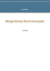 Bürgerliches Recht kompakt