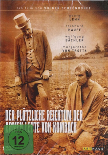 Volker Schlöndorff - Der Plötzliche Reichtum der Armen Leute Von Kombach - DVD.