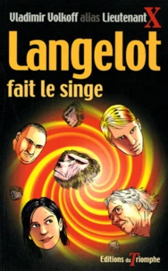 Langelot fait le singe