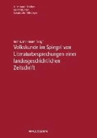 Volkskunde im Spiegel von Literaturbesprechungen einer landesgeschichtlichen Zeitschrift