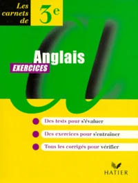 Anglais 3eme. Exercices