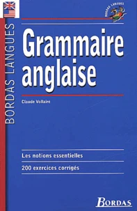 Grammaire Anglaise