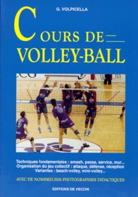 Cours de volley-ball