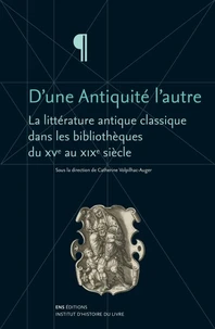 D'une Antiquité l'autre