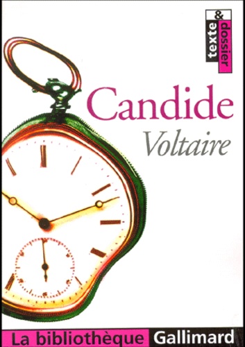 Voltaire - Candide ou l'optimisme. - Texte et dossier.