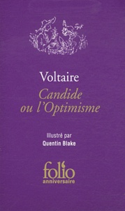 Ebooks téléchargements gratuits format pdf Candide ou l'Optimisme MOBI DJVU PDF (Litterature Francaise) 9782070446988 par Voltaire