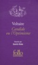  Voltaire - Candide ou l'Optimisme.