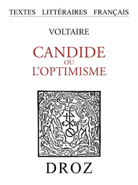 Candide ou l'optimisme