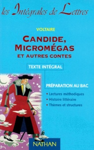 Voltaire - Candide. Micromégas - Et autres contes.