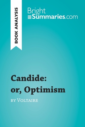 Candide. Or Optimism