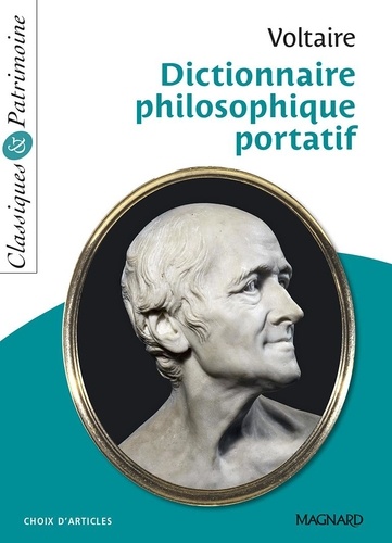 Dictionnaire philosophique portatif de Voltaire - Poche - Livre - Decitre